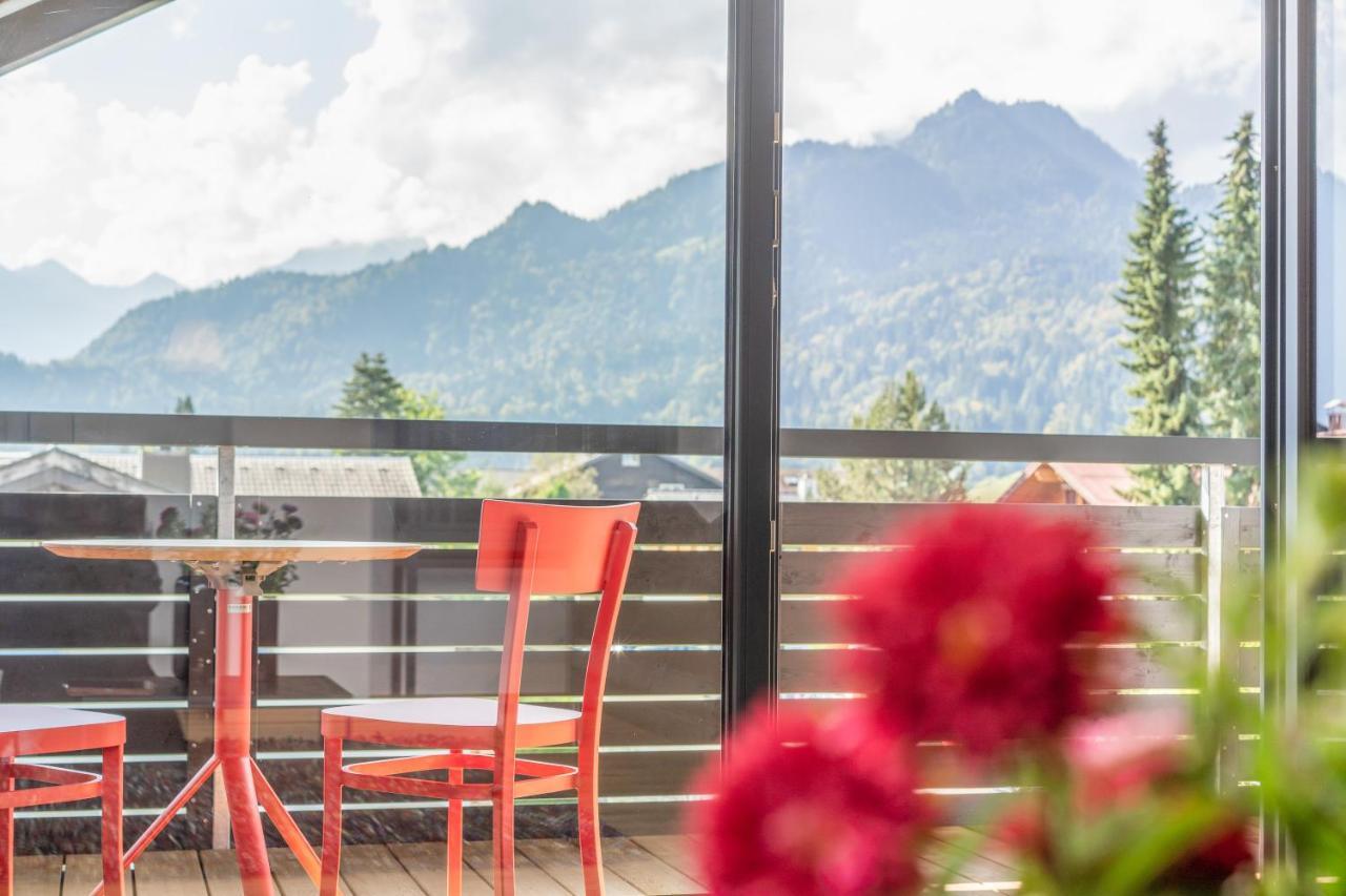 Ferienwohnung Gams Oberstdorf Eksteriør billede